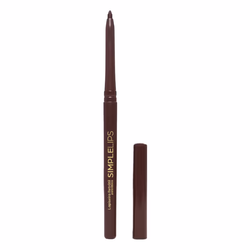 Lapiseira Labial Retrátil Mari Maria Makeup Simple Lips Cocoa Kiss, 0,35g.