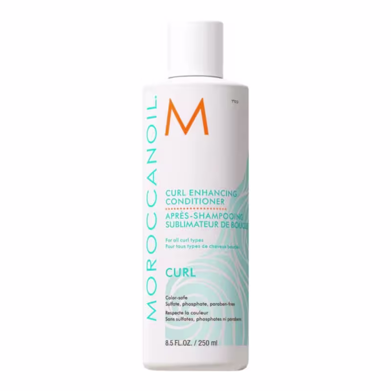 Kit Moroccanoil Curl Enhancing - Shampoo 250ml + Óleo Original 25ml