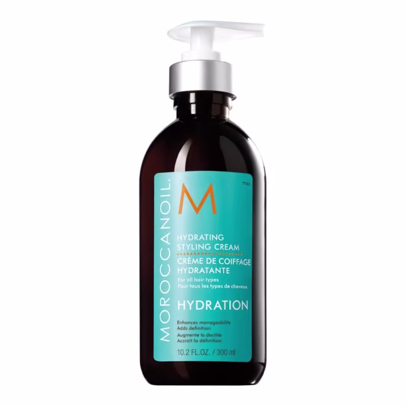 Kit Moroccanoil Moisture Repair Shampoo 250ml + Máscara 250g + Creme para Pentear 300ml