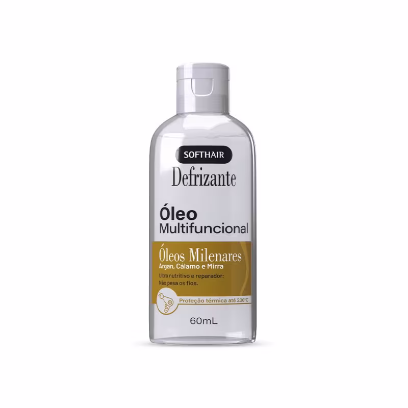 Soft Hair Defrizante Óleos Milenares 60ml