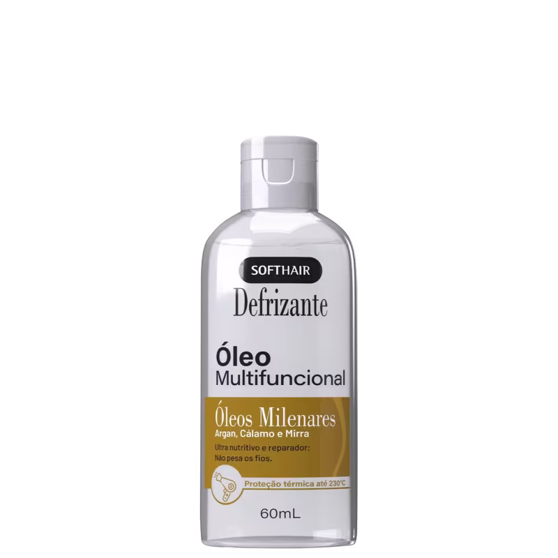 Soft Hair Defrizante Óleos Milenares 60ml