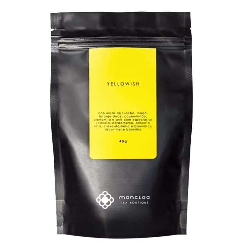 Moncloa Yellowish Pouch - Chá Infusão 45g