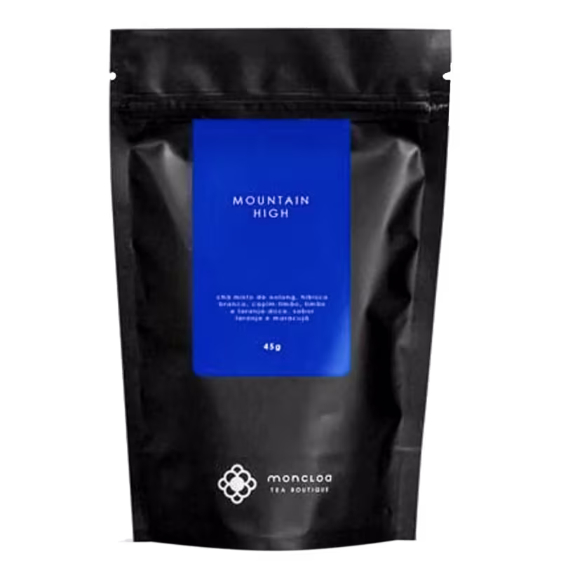 Moncloa Mountain High Pouch - Chá Infusão 45g