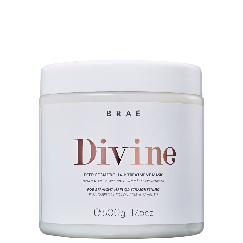 Kit Braé Divine Duo Mask Liquid Treatment (3 Produtos)