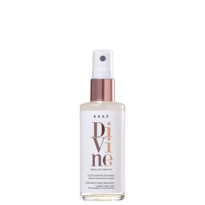Kit Braé Divine Duo Mask Liquid Treatment (3 Produtos)