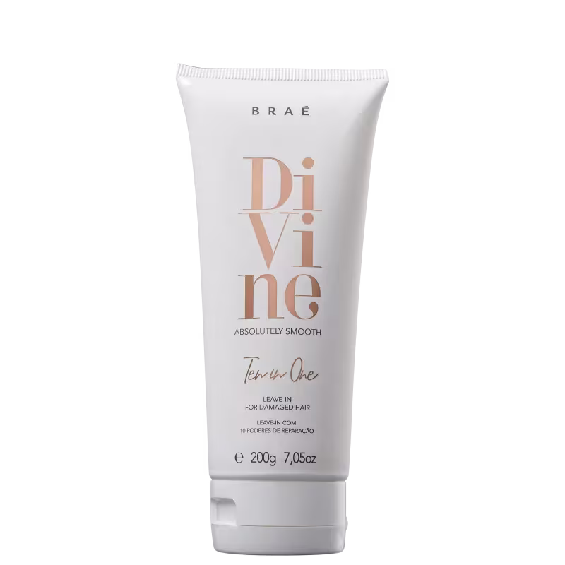 Kit Braé Divine Duo Mask Liquid Treatment (3 Produtos)