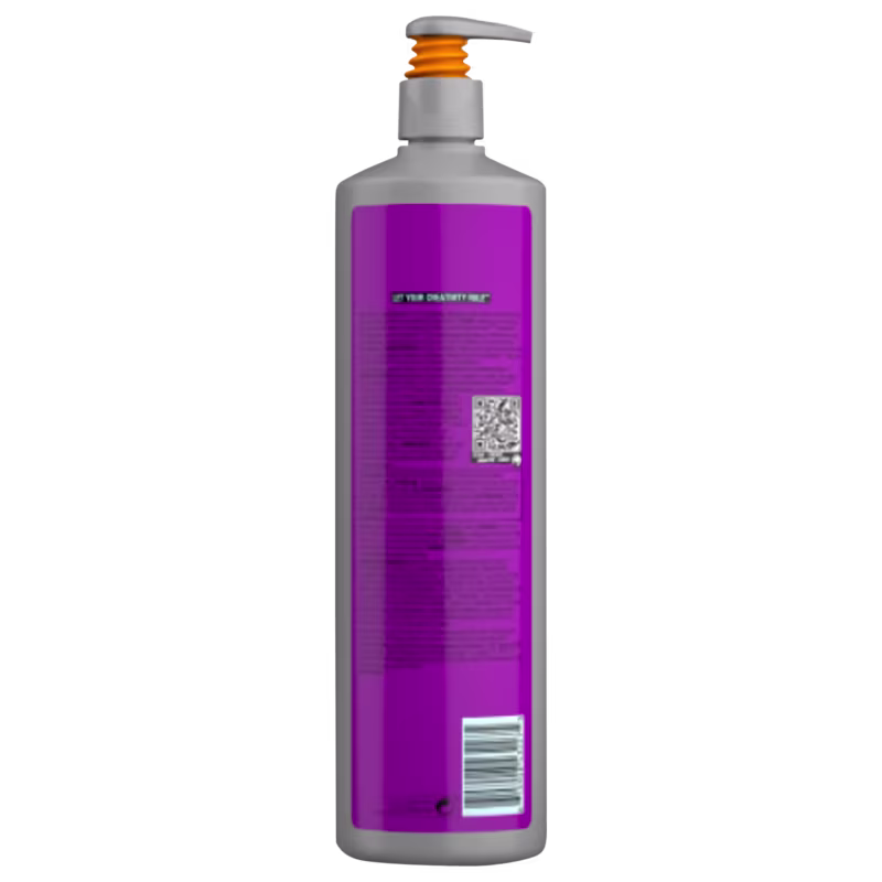 TIGIBEDHEAD Kit Serial Blonde Shampoo 970ml, Máscara Urban 200g (2 produtos)