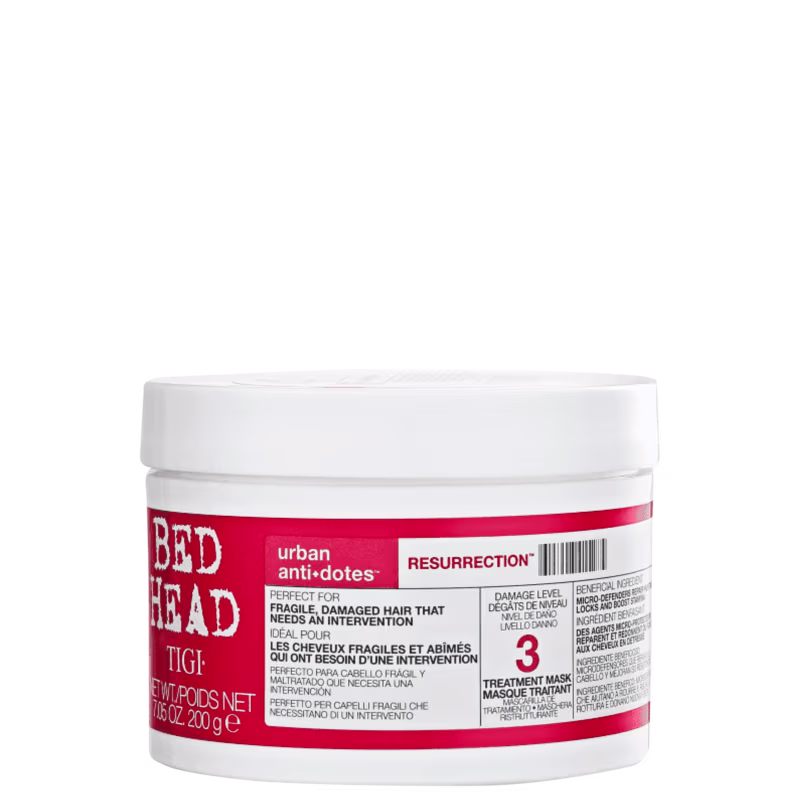 TIGIBEDHEAD Kit Serial Blonde Shampoo 970ml, Máscara Urban 200g (2 produtos)