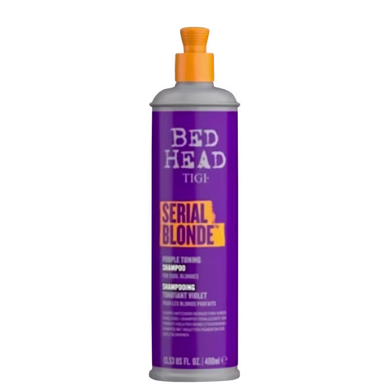 Kit TIGI Bed Head Serial Blonde Purple Toning (2 Produtos)