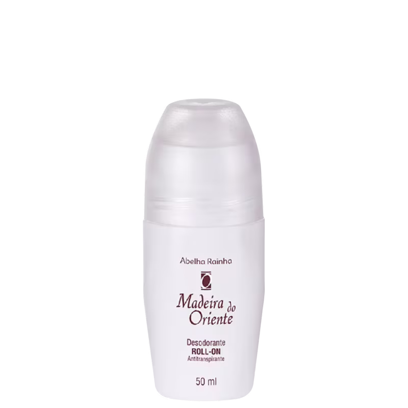 Abelha Rainha Madeira do Oriente - Desodorante Roll-On Masculino 50ml