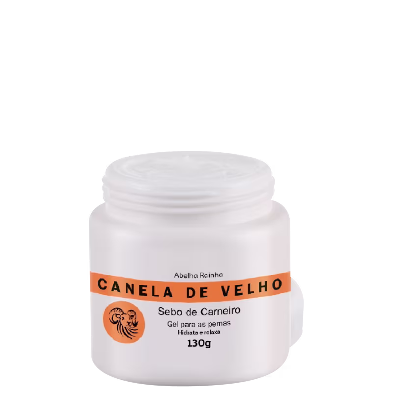 Abelha Rainha Canela de Velho Sebo de Carneiro - Gel para Pernas 130g