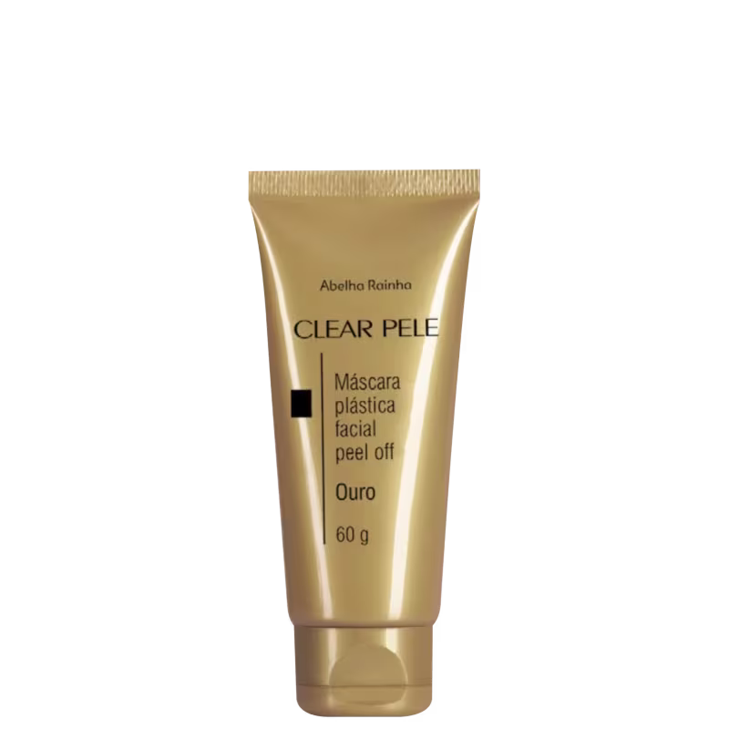 Abelha Rainha Clear Pele Ouro - Máscara Facial 60g