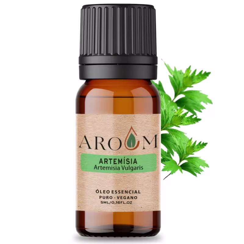 Aroom Aromaterapia Artemísia - Óleo Essencial 5ml