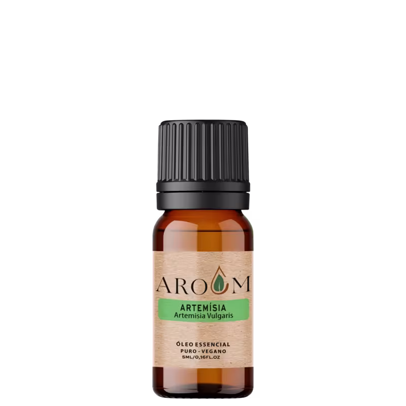 Aroom Aromaterapia Artemísia - Óleo Essencial 5ml