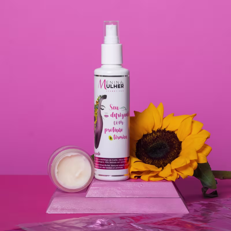Kit Menina & Mulher Defrizante Reparador (2 Produtos)