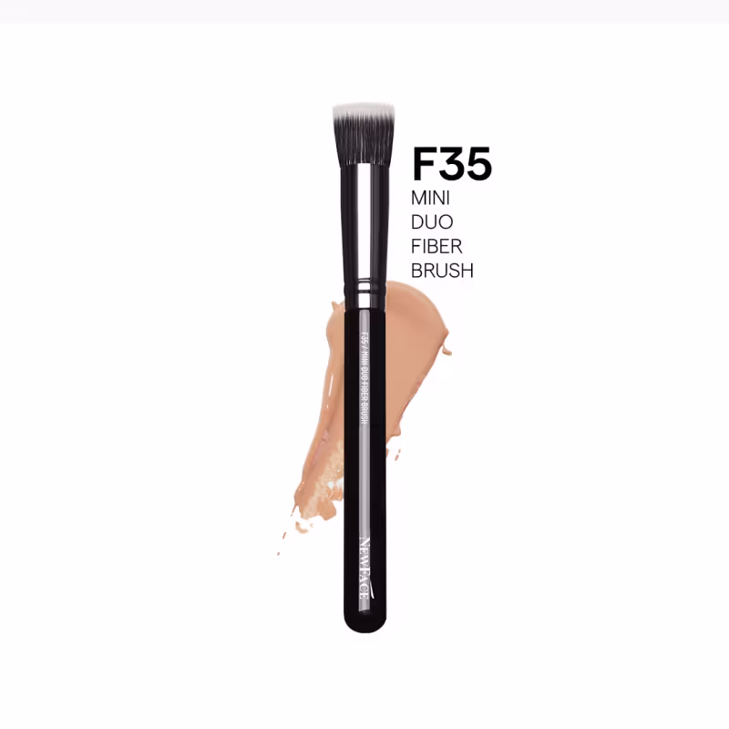 Kit NewFace Brushes Manhattan (8 Produtos)
