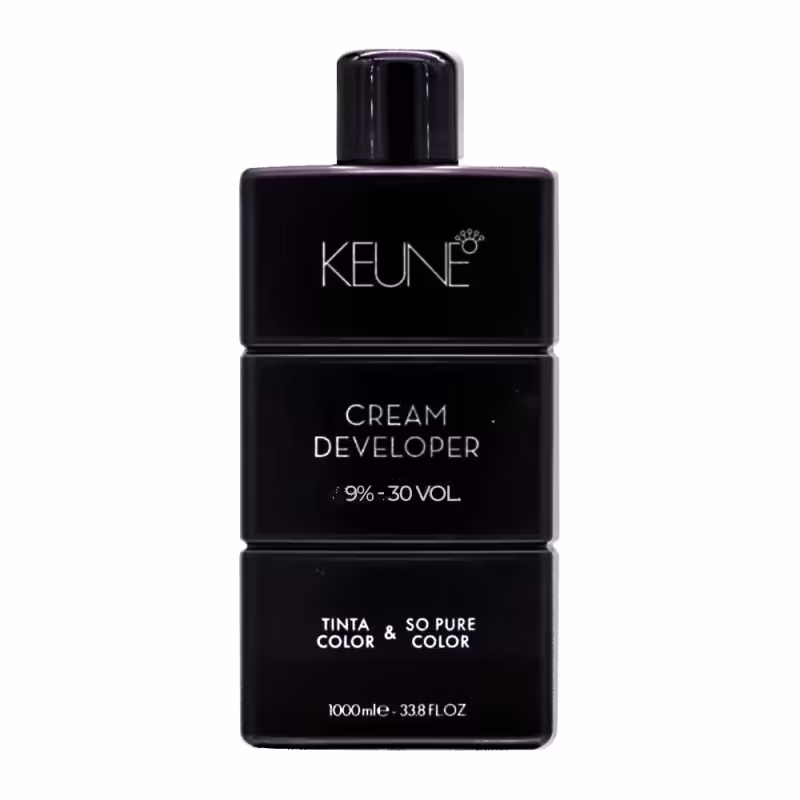Kit Keune Cream Developer 20 e 30 Volumes Duo (2 Produtos)