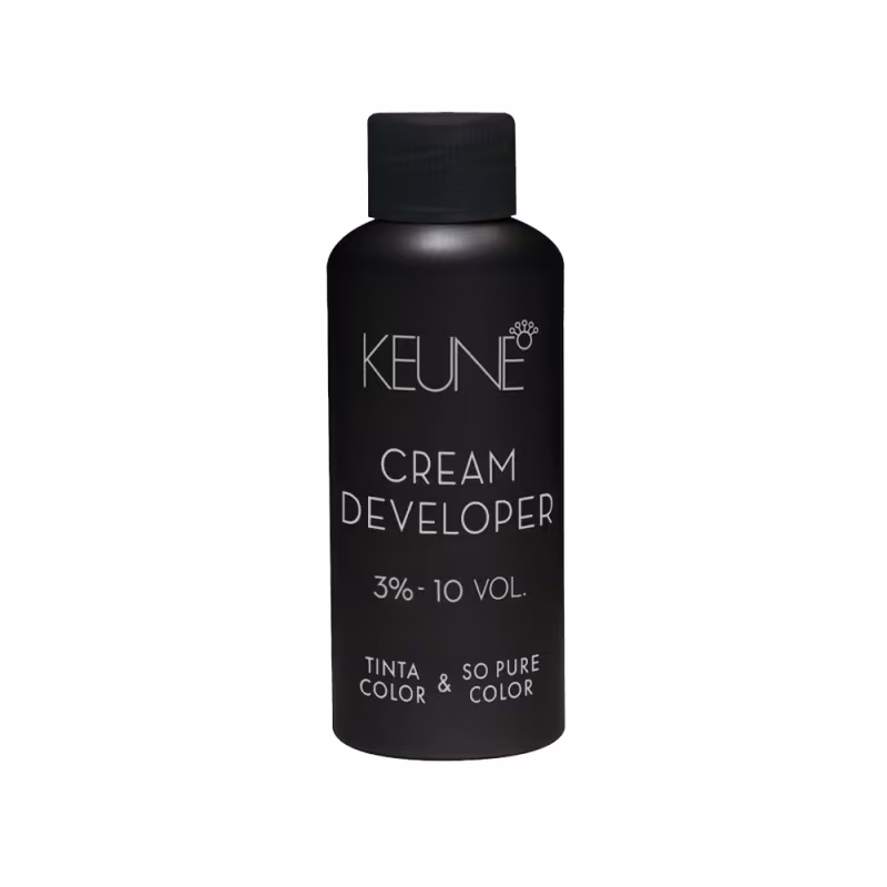 Kit Keune Tinta Color & So Pure Color 3% - Oxidante Cremoso 10 Volumes (2 Unidades)