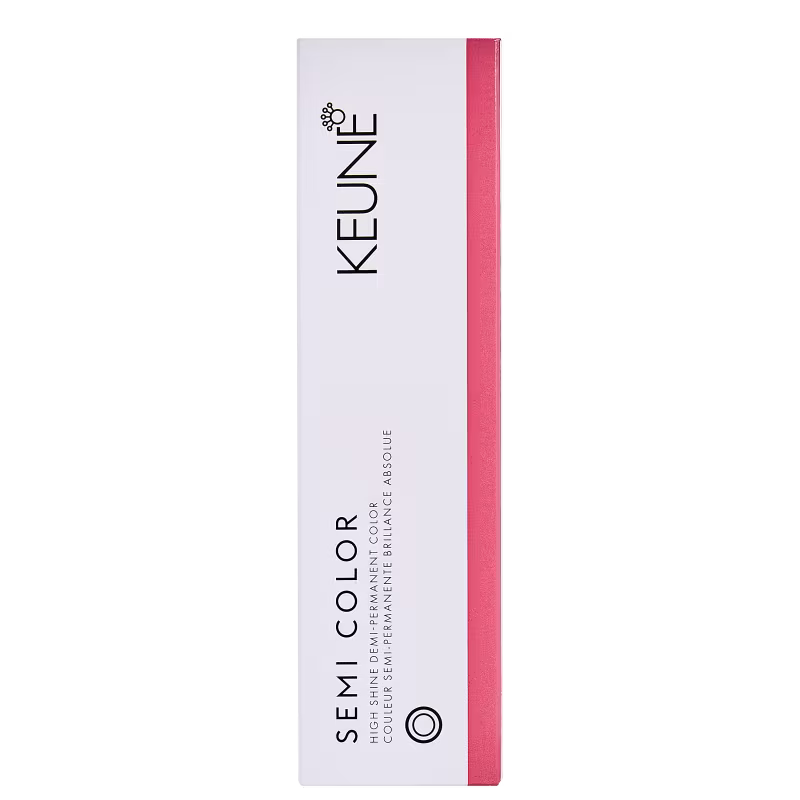 Keune Semi Color 6.3 Louro Escuro Dourado - Coloração Semipermanente 60ml