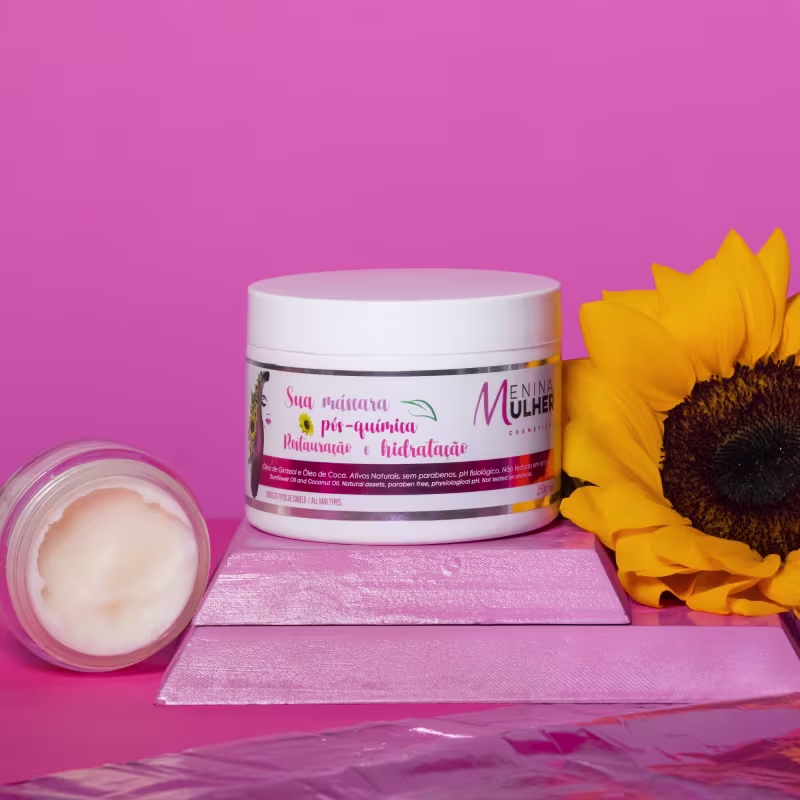 Kit Menina & Mulher Matizador Pós-Química (3 Produtos)