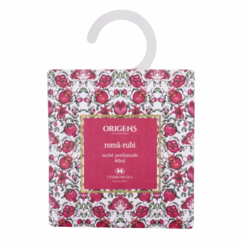 Madressenza Romã-Rubi - Sachê Perfumado 80ml