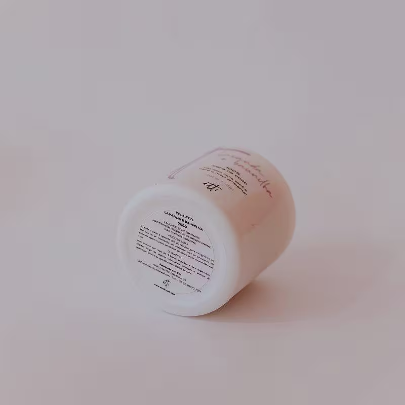 Vela Figo e Rosas 200g | 40h
