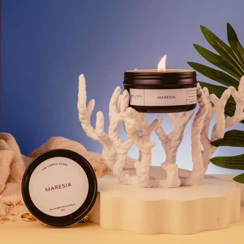 The Candle Store Maresia - Vela Aromática 90g