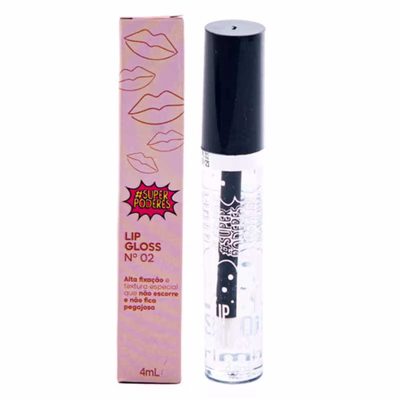 Super Poderes Alta Fixação Nº02 - Lip Gloss 4ml