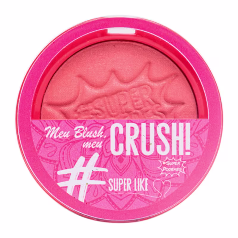 Blush Meu Blush Meu Crush Super Like Super Poderes