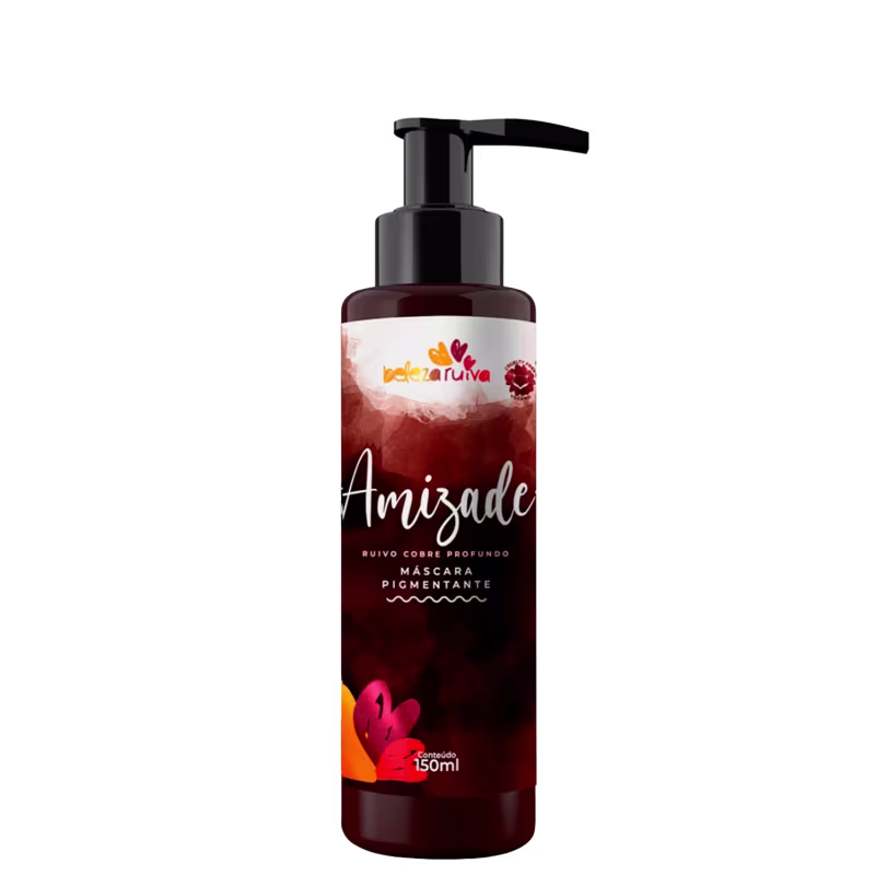 Kit Beleza Ruiva Tonalizante Amizade, Desejo e Diluidor Amor - 200ml