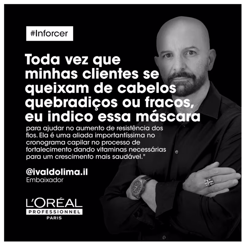 Kit L'Oréal Professionnel Serie Expert Inforcer Double (2 Produtos)