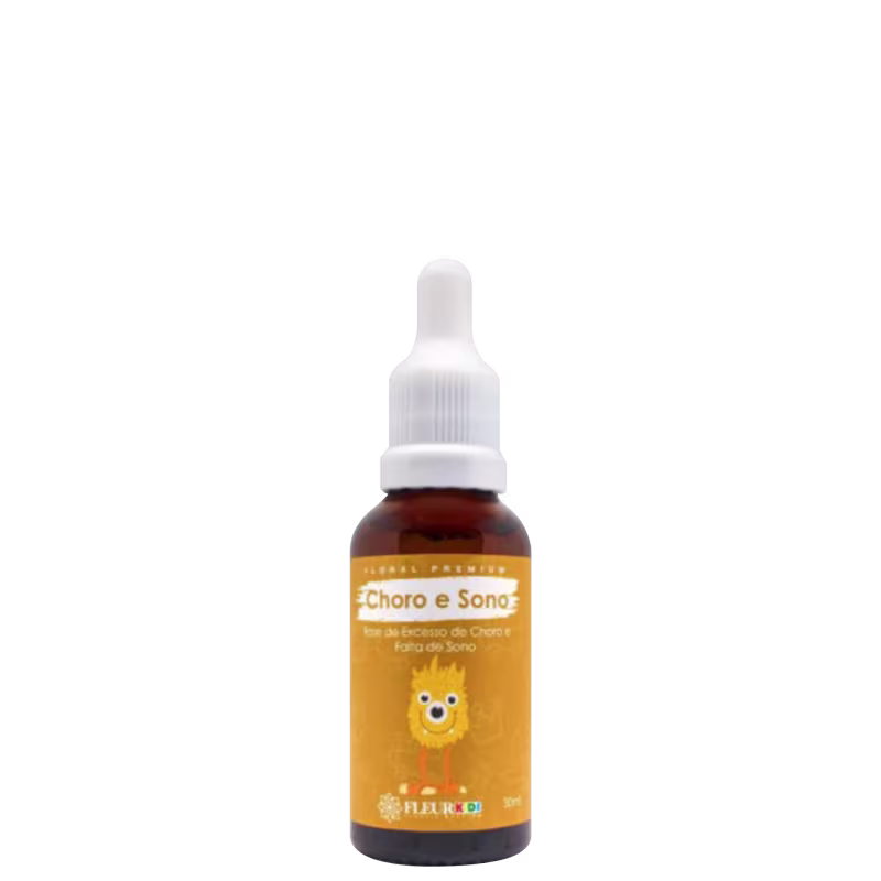 Fleur Kids Choro e Sono - Floral de Bach 30ml
