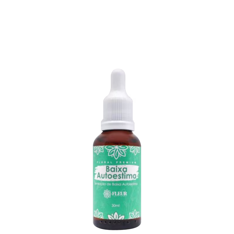 Fleur Baixa Autoestima - Floral de Bach 30ml