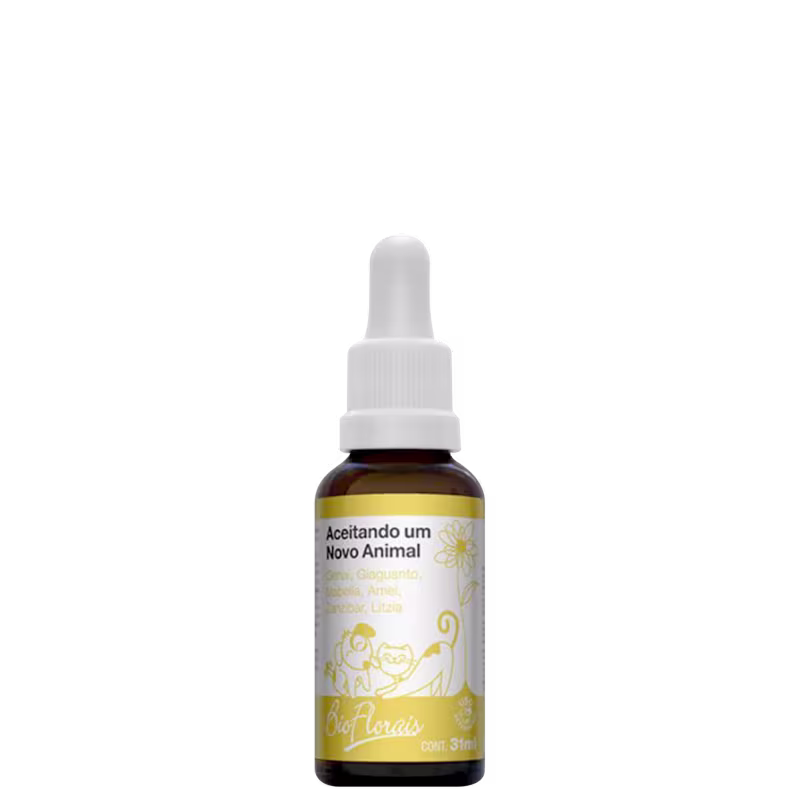 Fleur Aceitando um Novo Animal - Floral de Bach 31ml