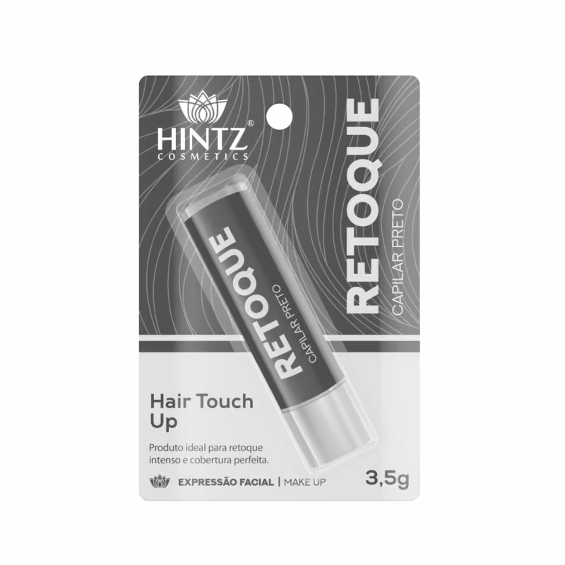 Retoque Capilar Preto Expressão Facial Makeup