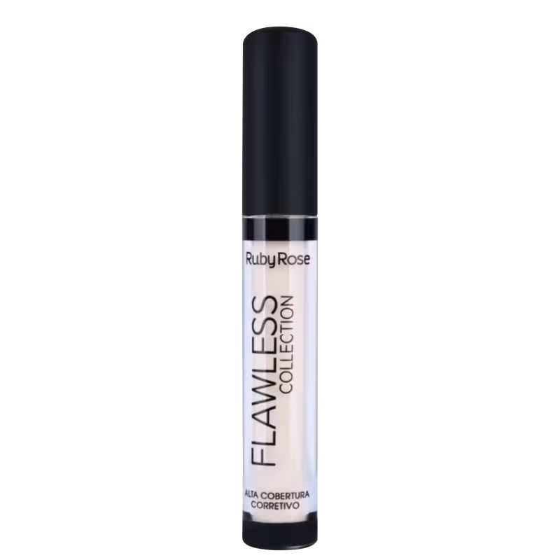Ruby Rose Flawless Collection Nude 1 - Corretivo Líquido 4ml