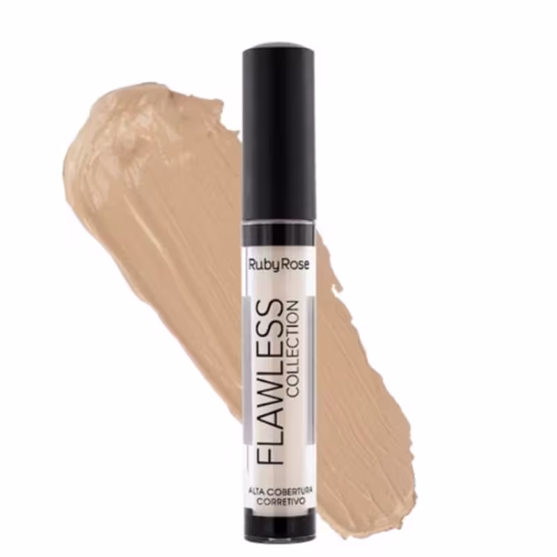 Ruby Rose Flawless Collection Nude 2 - Corretivo Líquido 4ml