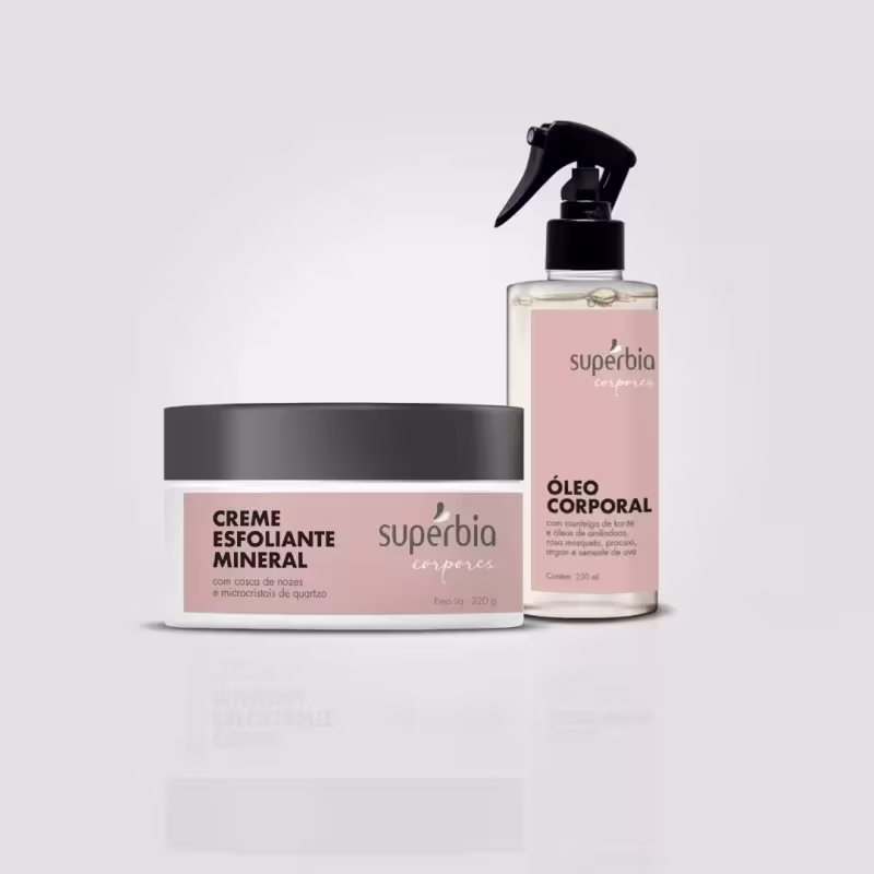 Kit Supérbia Corpores Home Care (2 Produtos)