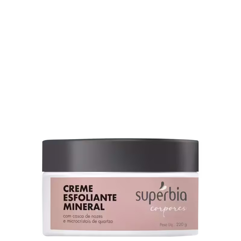 Kit Supérbia Adesivo Antissinais Rosto e Creme Esfoliante (2 Produtos)