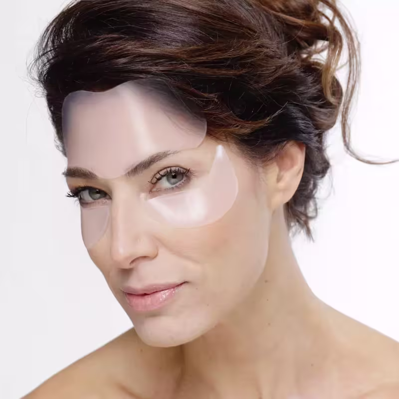 Kit Supérbia Adesivo Rosto, Água Micelar e Esfoliante (3 Produtos)