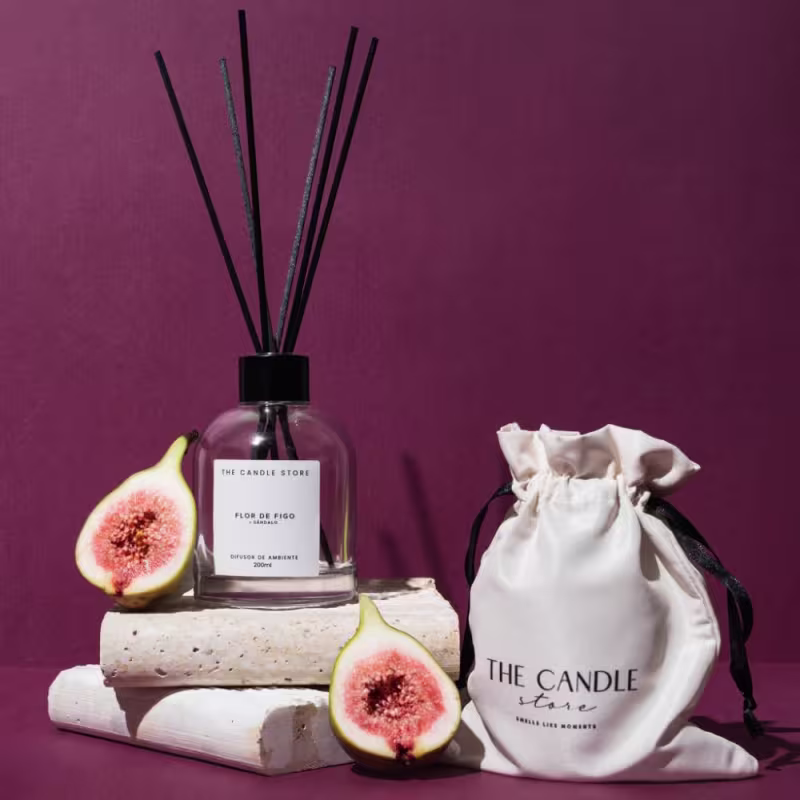 The Candle Store Flor de Figo + Sândalo - Difusor de Ambiente 200ml