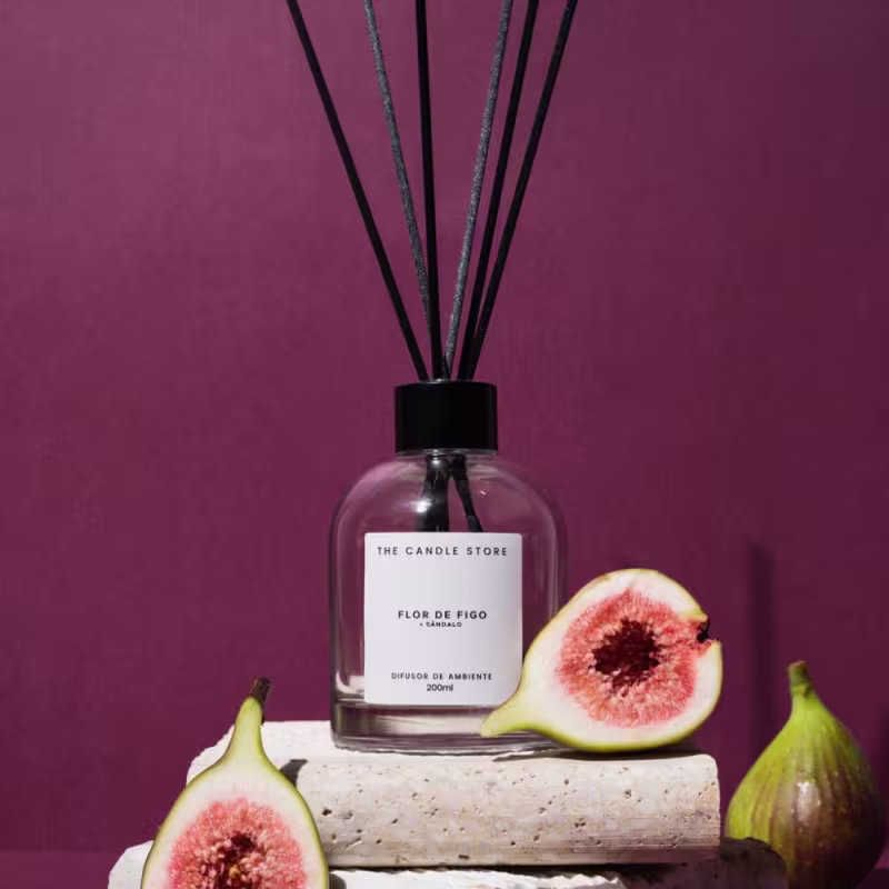 The Candle Store Flor de Figo + Sândalo - Difusor de Ambiente 200ml