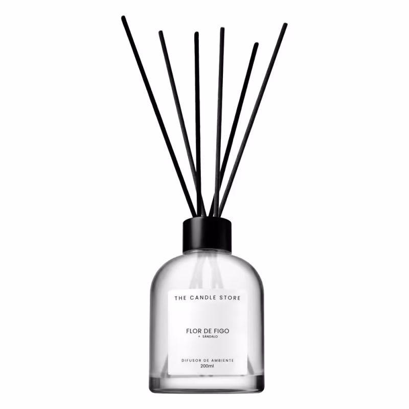 The Candle Store Flor de Figo + Sândalo - Difusor de Ambiente 200ml