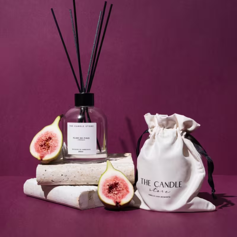 The Candle Store Flor de Figo + Sândalo - Difusor de Ambiente 200ml