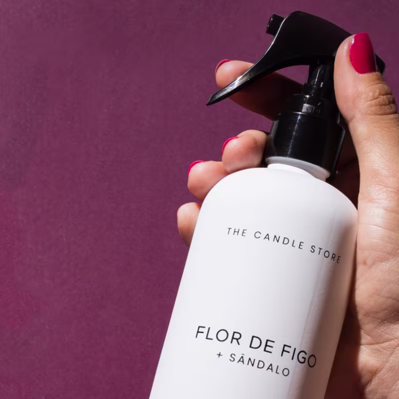 The Candle Store Flor de Figo + Sândalo - Home Spray 250ml