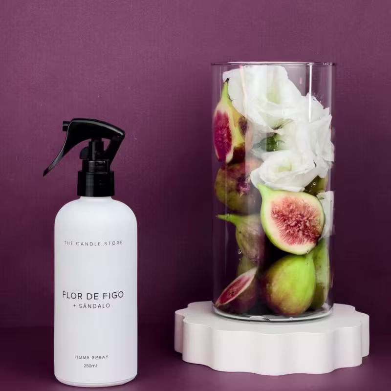 The Candle Store Flor de Figo + Sândalo - Home Spray 250ml