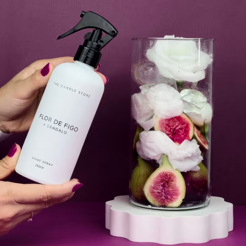 The Candle Store Flor de Figo + Sândalo - Home Spray 250ml