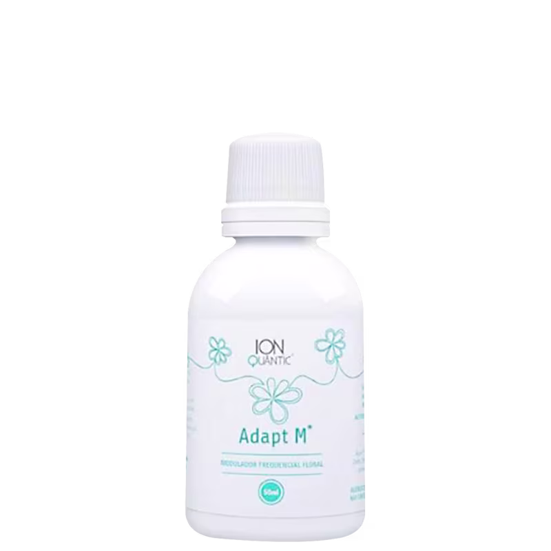 Fisioquântic Ion Quântic Adapt M - Modulador Frequencial Floral 50ml