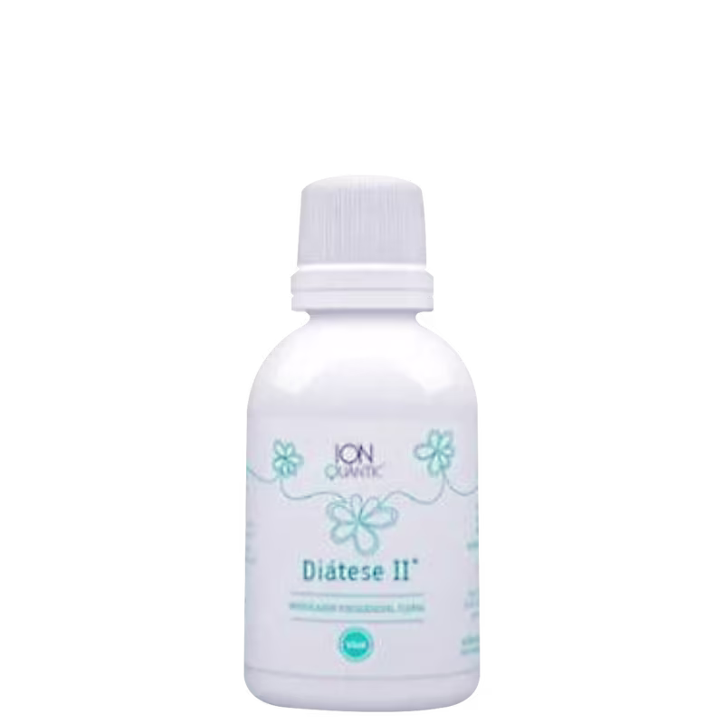 Fisioquântic Ion Quântic Diátese II - Modulador Frequencial Floral 50ml