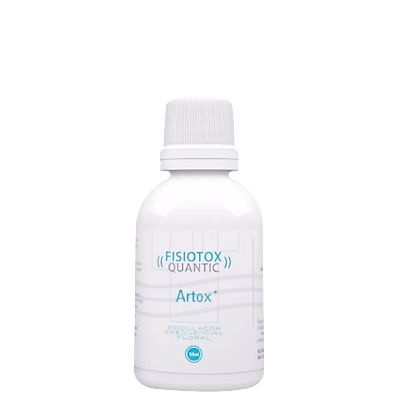Fisioquântic Fisiotox Quantic Artox - Modulador Frequencial Floral 50ml
